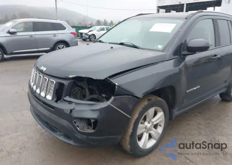 2014 Jeep Compass Latitude from USA, damaged, VIN 1C4NJDEB2ED788493
